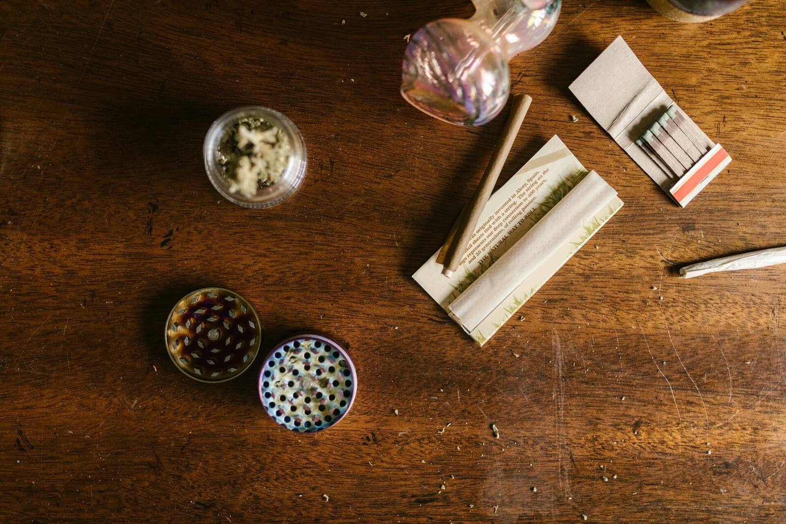 Cannabis flower, edibles, and accessories ready for pickup by Long Island City residents at Purple Buds Dispensary in Jackson Heights via the 7 train