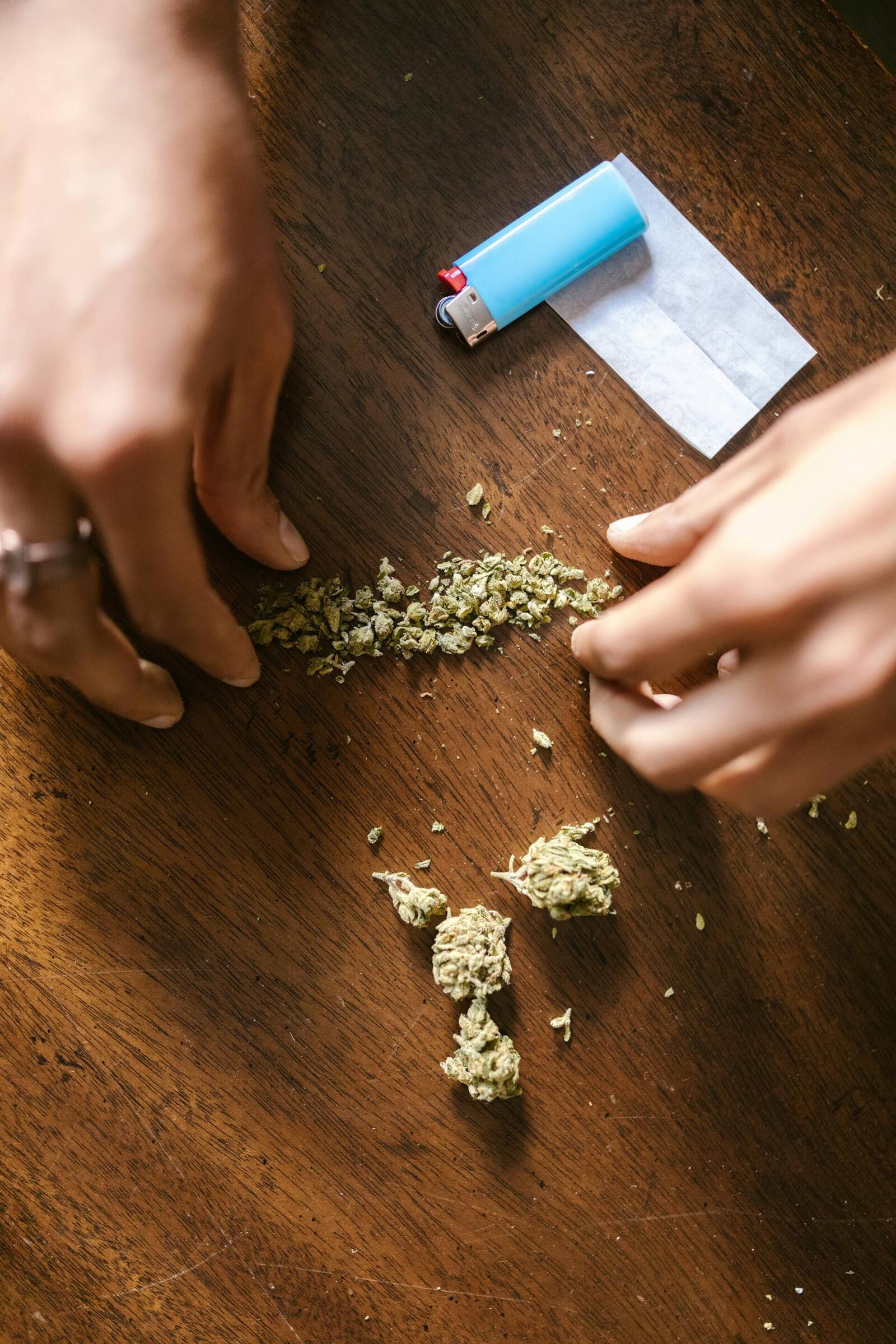 Cannabis flower and edibles arranged with discount tags — current deals, daily specials, and first-time offers at Purple Buds Dispensary in Jackson Heights